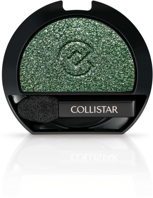 Collistar Impeccable Refill Compact Eyeshadow 340 Smeraldo Frost