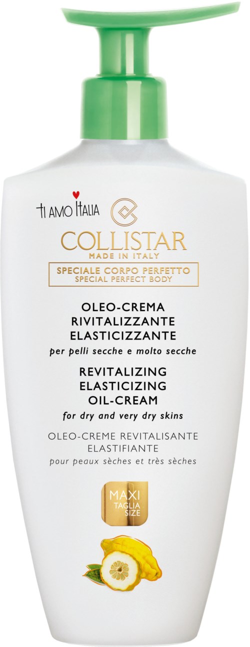 Collistar Revitalizing Elasticizing Oil-Cream 400 ml