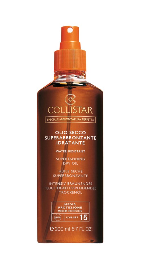 Collistar Supertanning Dry Oil SPF15 200 ml