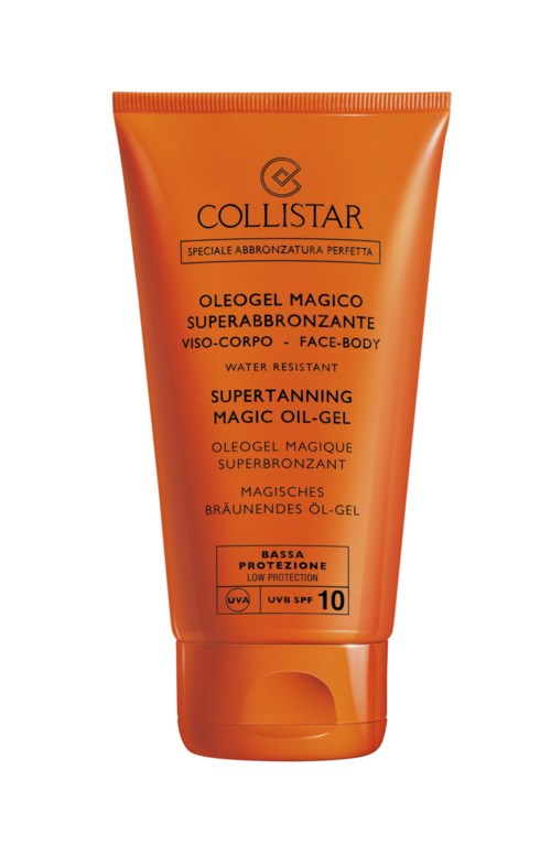 Collistar Supertanning Magic Oil Gel SPF10 150 ml