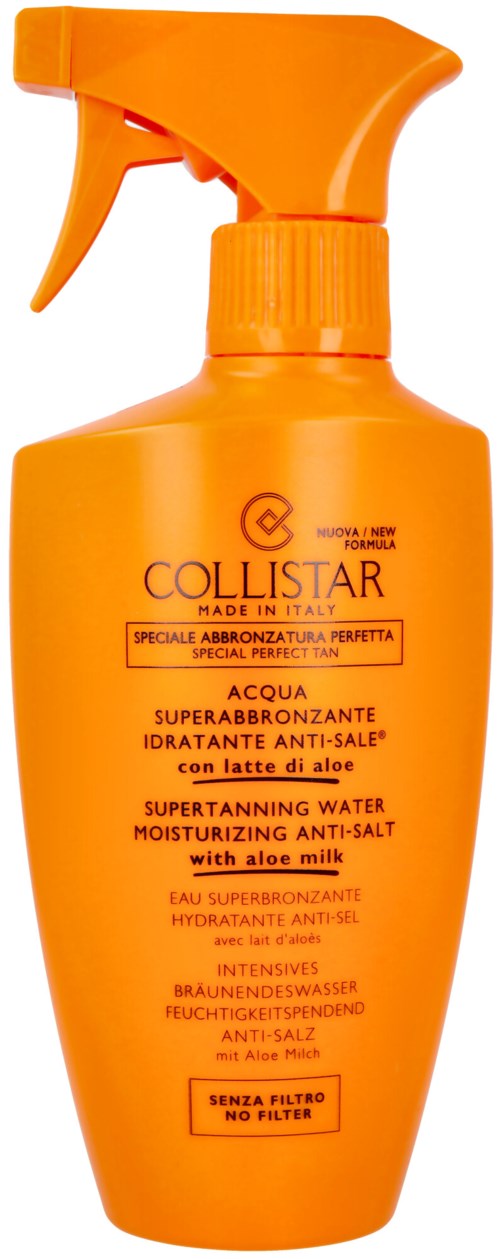 Collistar Supertanning Water With Aloe Milk 400 ml