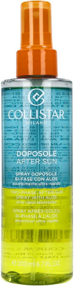 Collistar Two-Phase Aftersun Spray With Aloe
