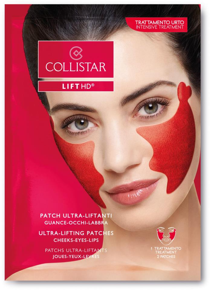 Collistar Ultra Lifting Patches - Cheeks Eyes Lips 