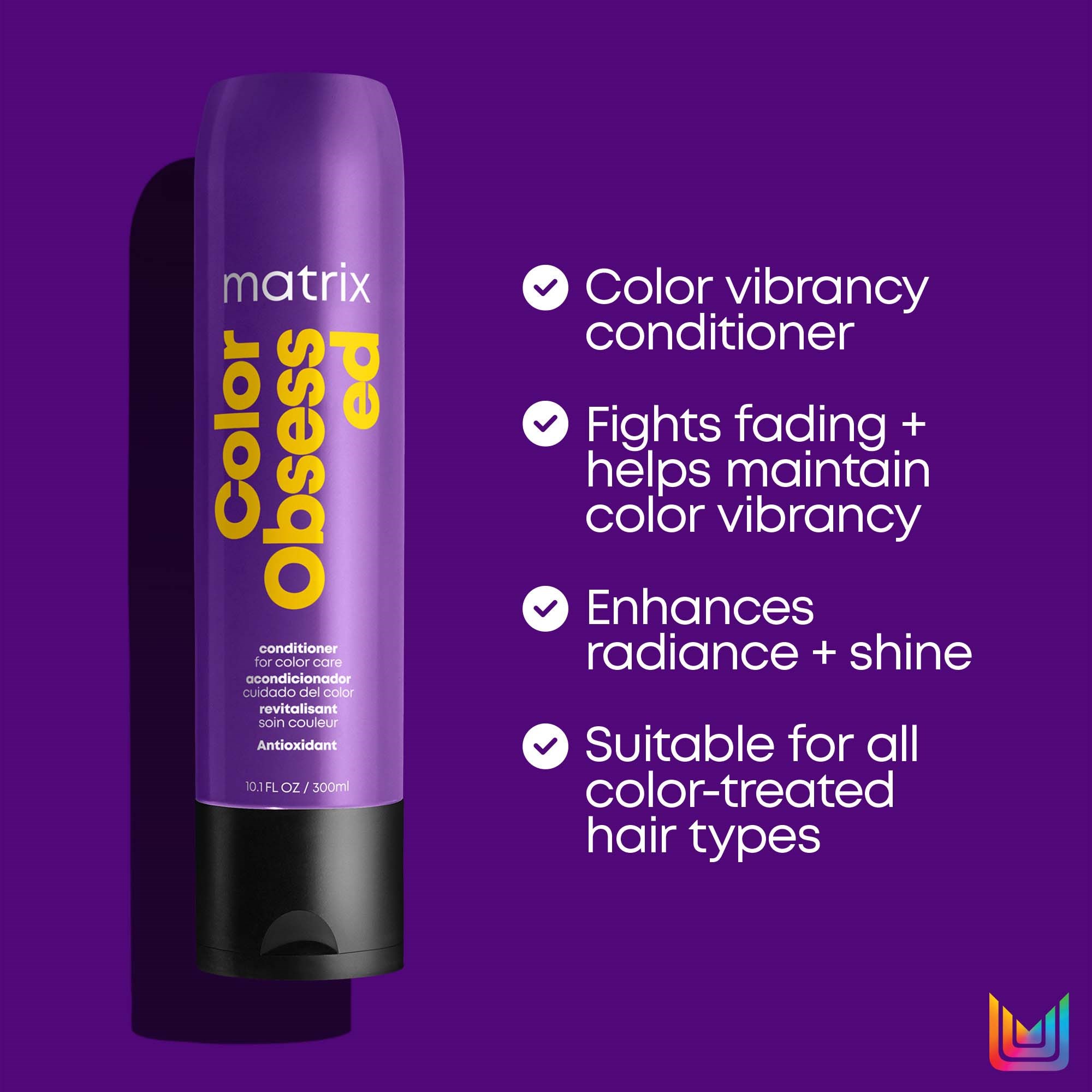 Matrix Color Obsessed Total Results Conditioner 300 ml (obrázok 3)