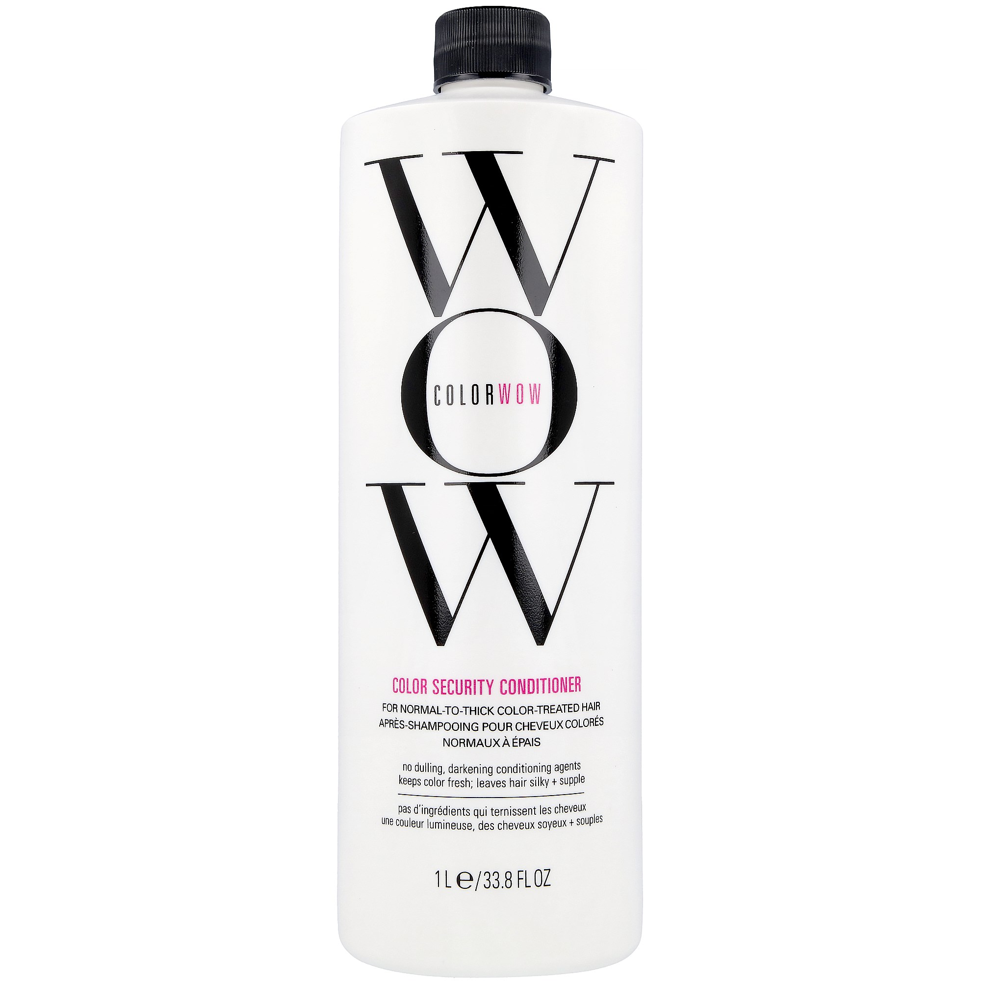 Läs mer om Color Wow Color Security Conditioner Normal Thick 1000 ml