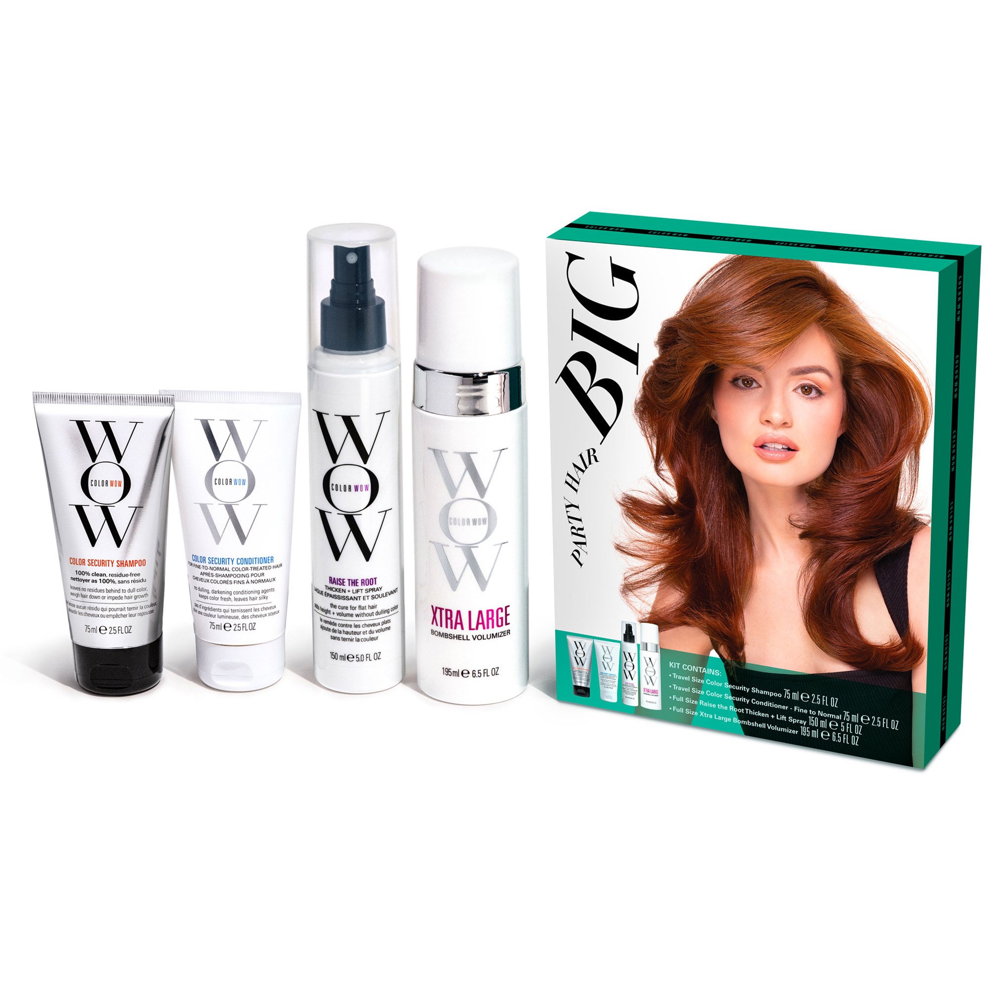 Läs mer om Color Wow Big Volume Party Hair Holiday Kit