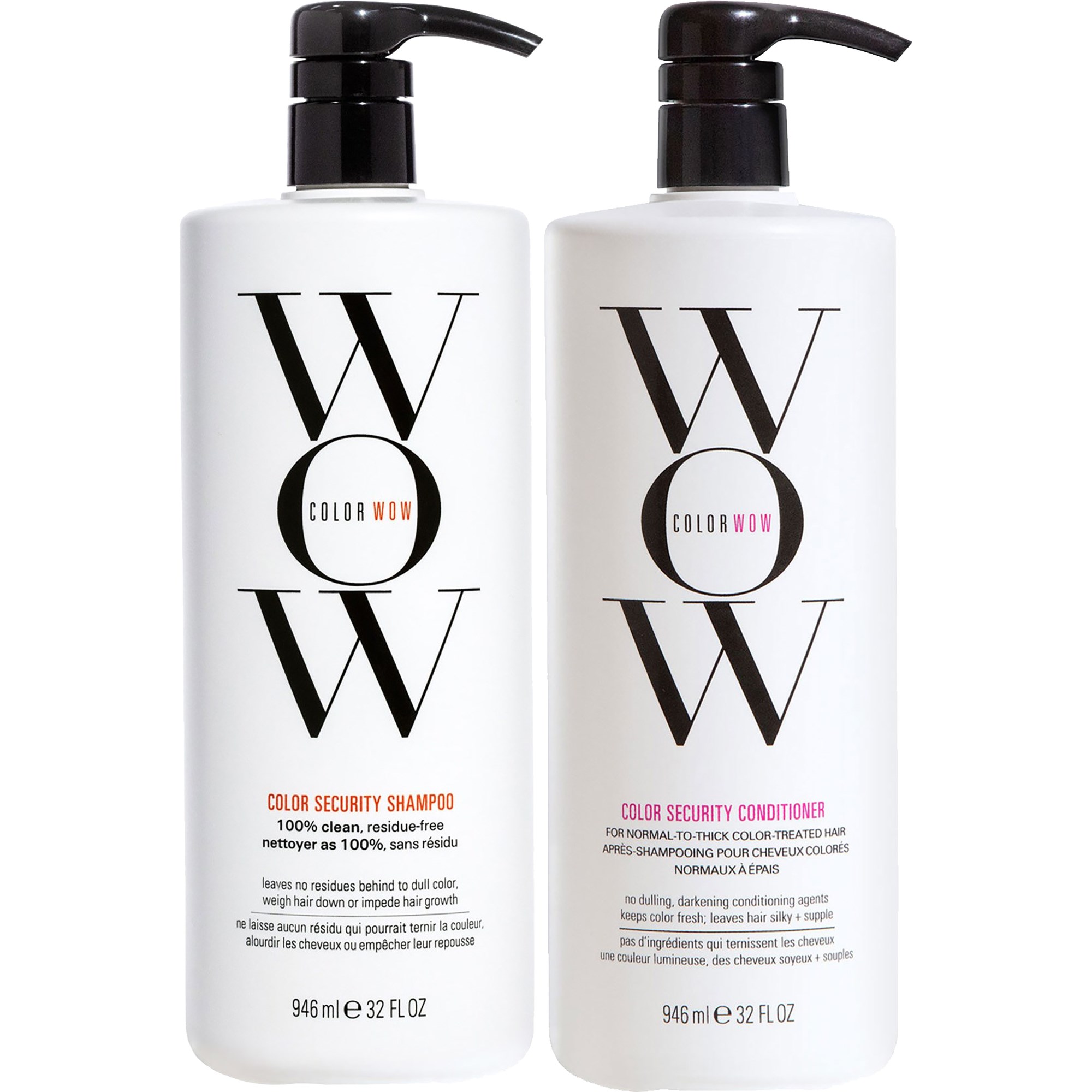 Color Wow Color Security Bundle Normal-to-thick Hair Shampoo 946