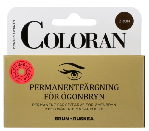 Coloran Ögonbrynsfärg Brun
