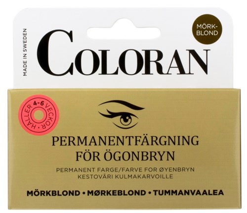 Coloran Ögonbrynsfärg Mörkblond