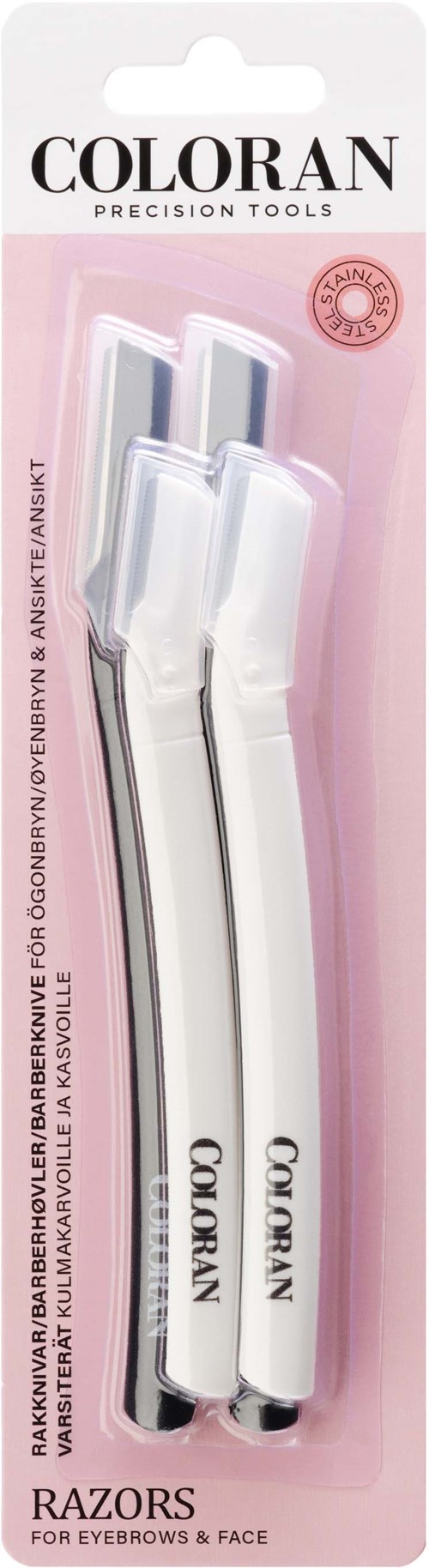 Coloran Razors For Eyebrows & Face
