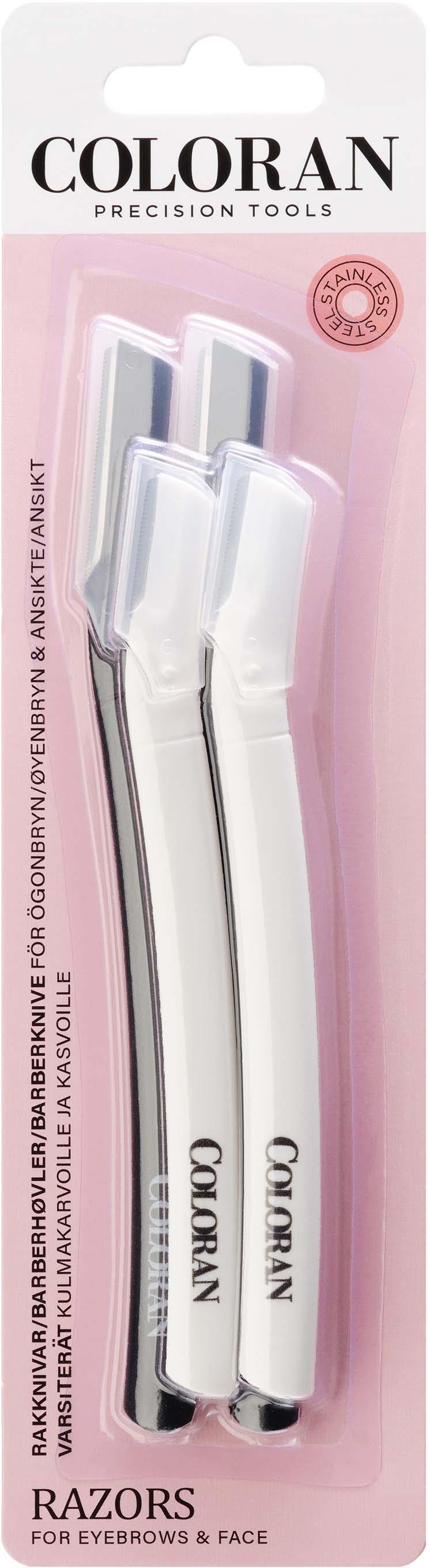 Coloran Razors For Eyebrows & Face | lyko.com