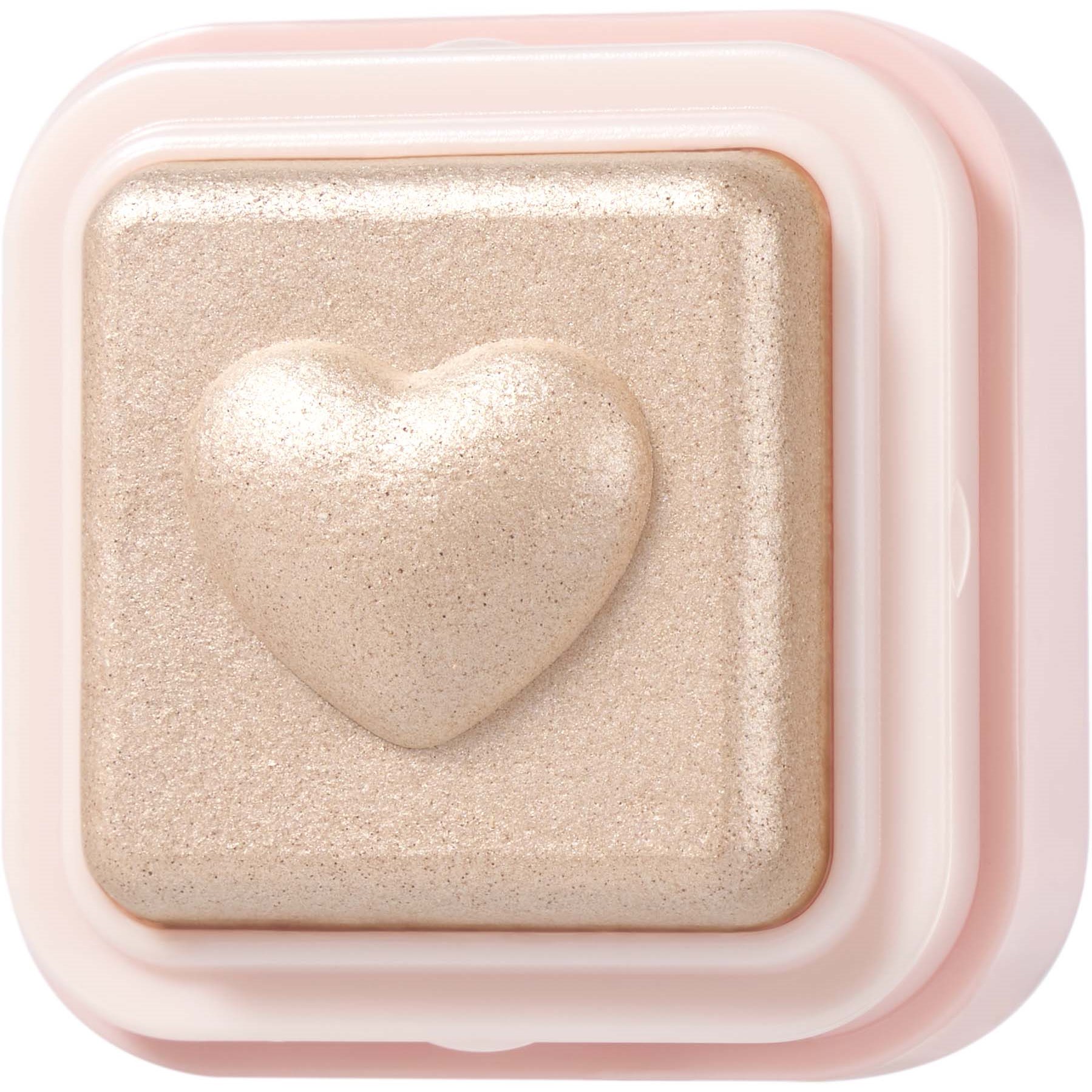 Colorgram Milk Bling Heartlighter 01 Peach Heart