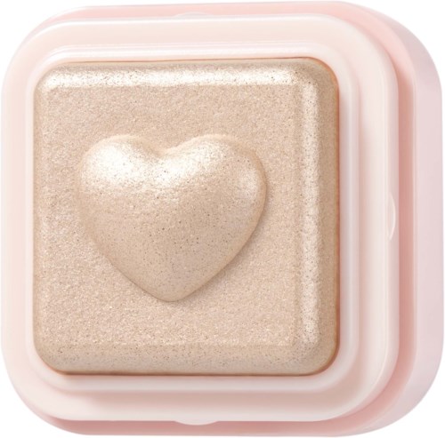 Colorgram Milk Bling Heartlighter 01 Peach Heart