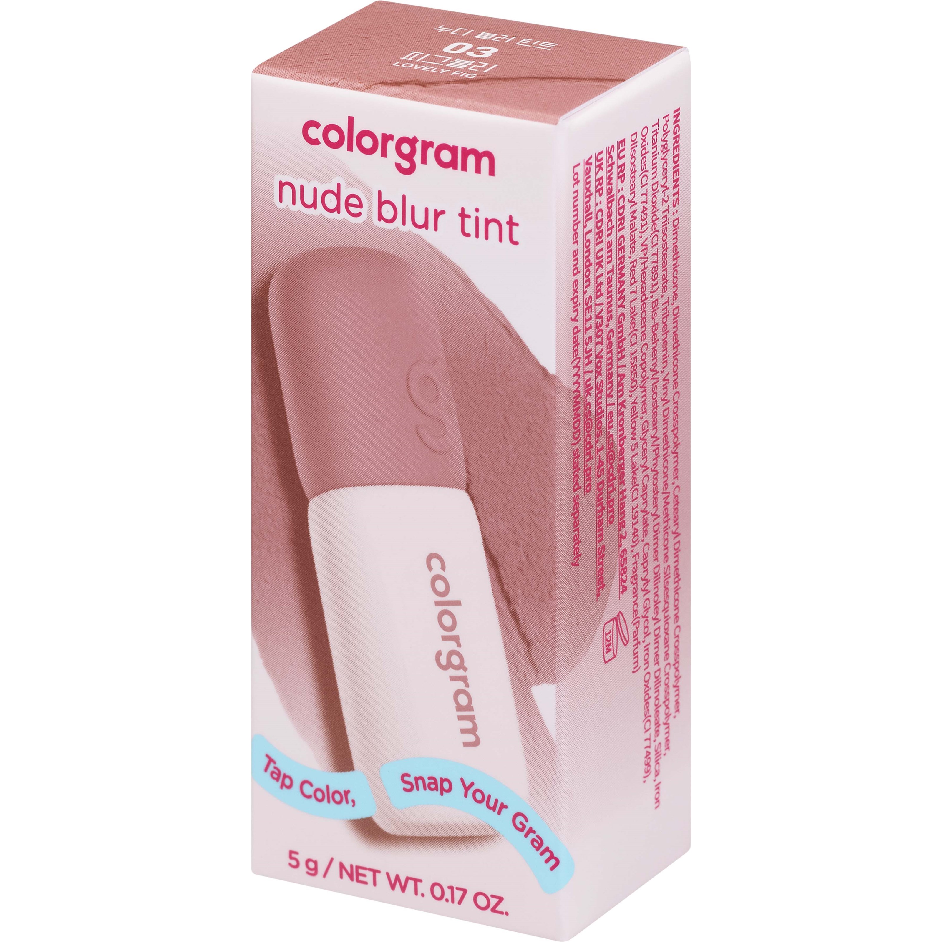 Colorgram Nude Blur Tint 03 Lovely Fig (zdjęcie 2)