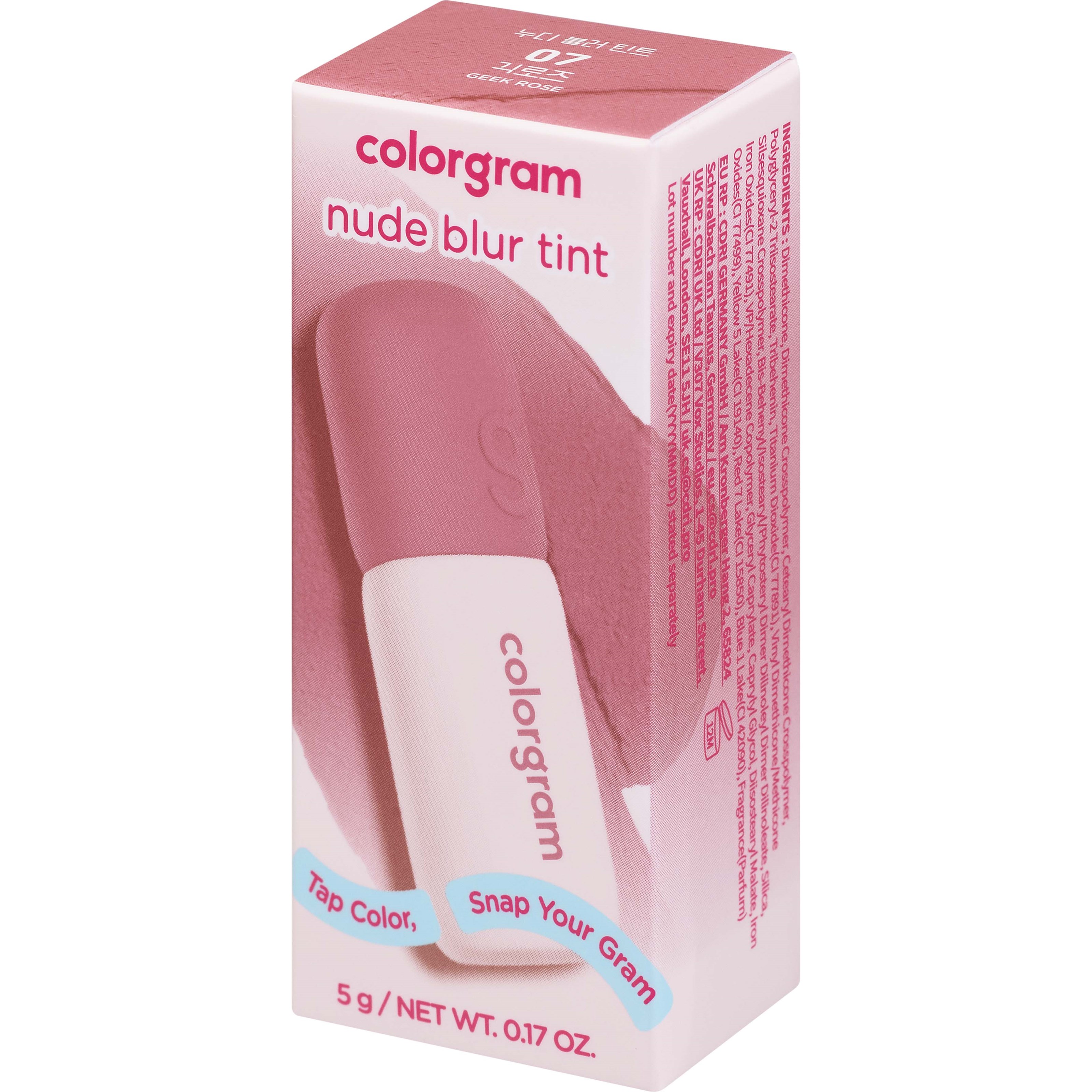 Colorgram Nude Blur Tint 07 Geek Rose (zdjęcie 2)