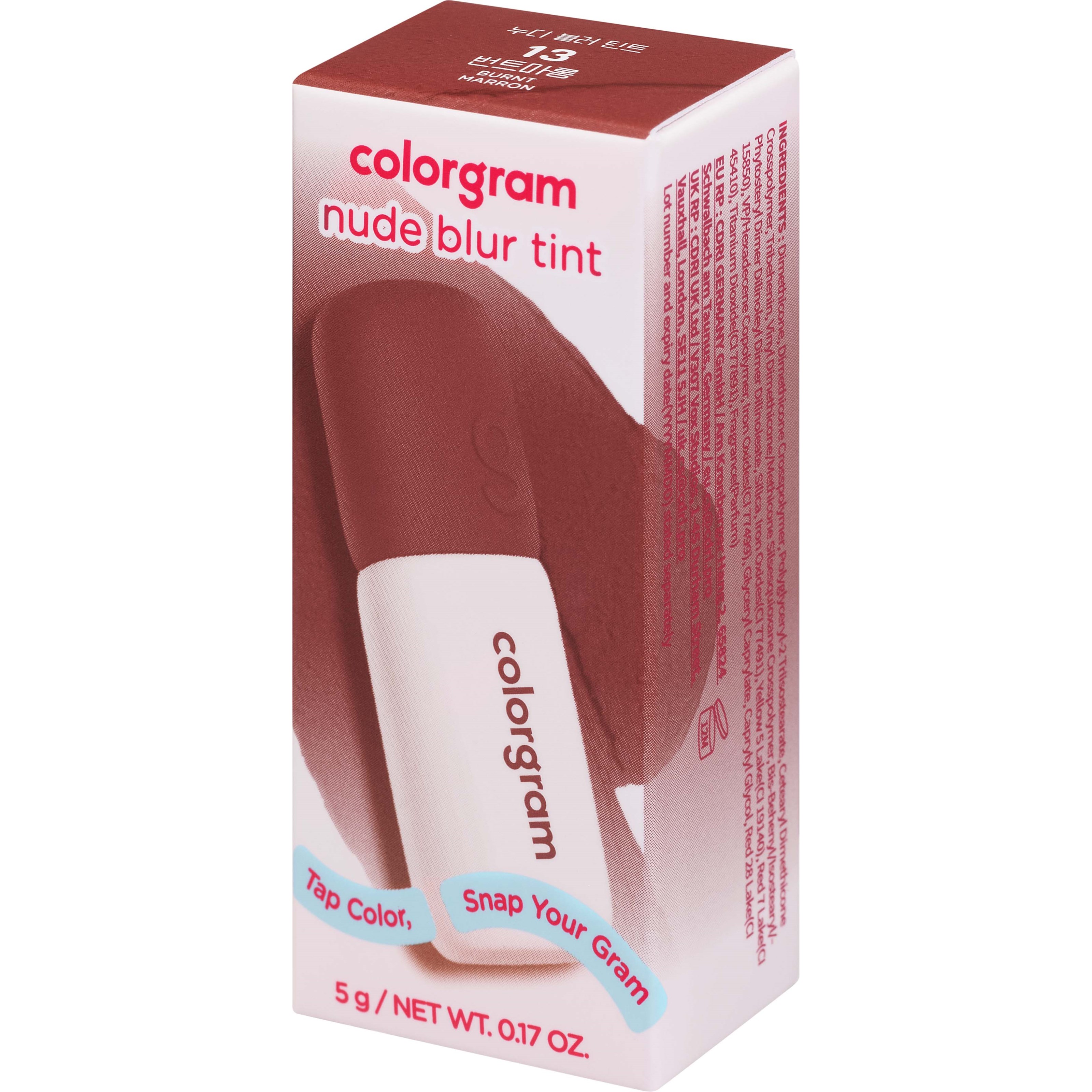 Colorgram Nude Blur Tint 13 Burnt Marron (zdjęcie 2)