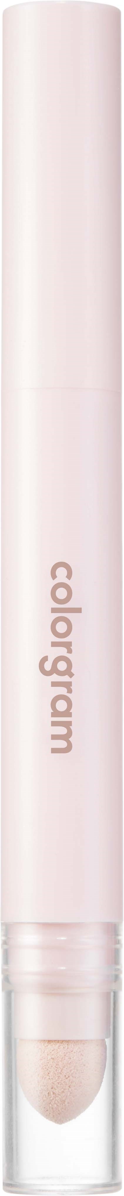 Een roze en witte pen met het woord colorgram.