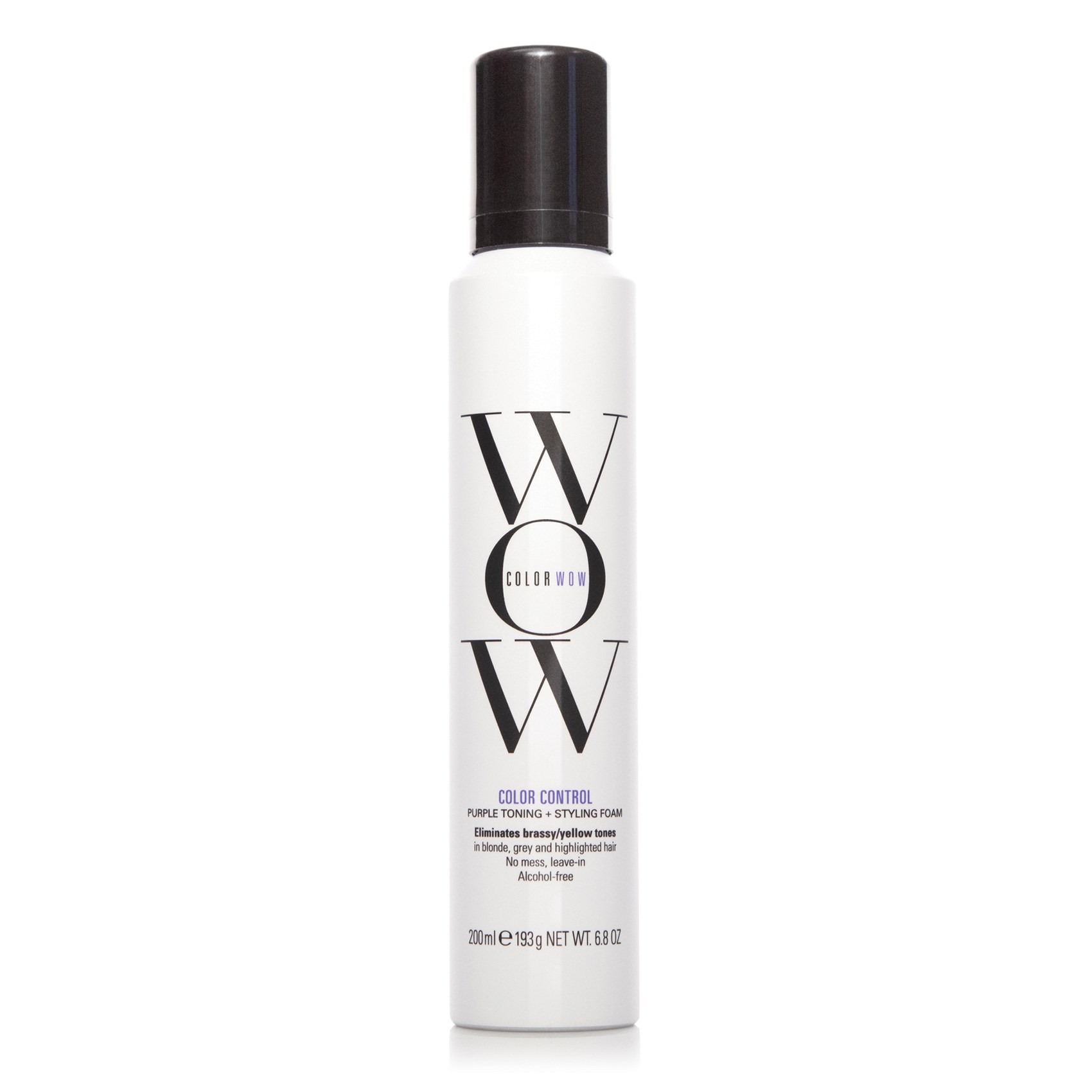 Läs mer om Color Wow Brass Banned Correct & Perfect Mousse For Blond 200 ml