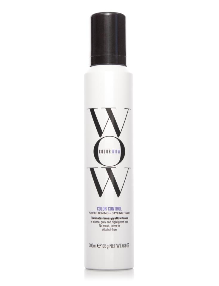 ColorWow Brass Banned Correct & Perfect Mousse For Blond