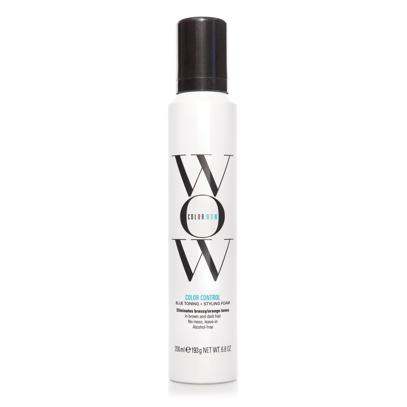 Läs mer om Color Wow Brass Banned Correct & Perfect Mousse For Dark 200 ml