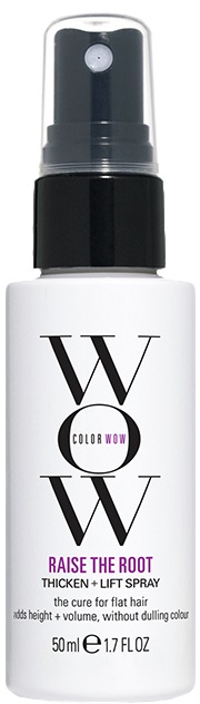  COLOR WOW Raise the Root Thicken + Lift Spray - All-Day Volume  for Fine, Flat Hair without dulling color : Beauty & Personal Care