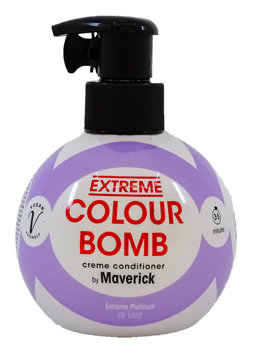 Colour Bomb Creme Conditioner Extreme White Platinum