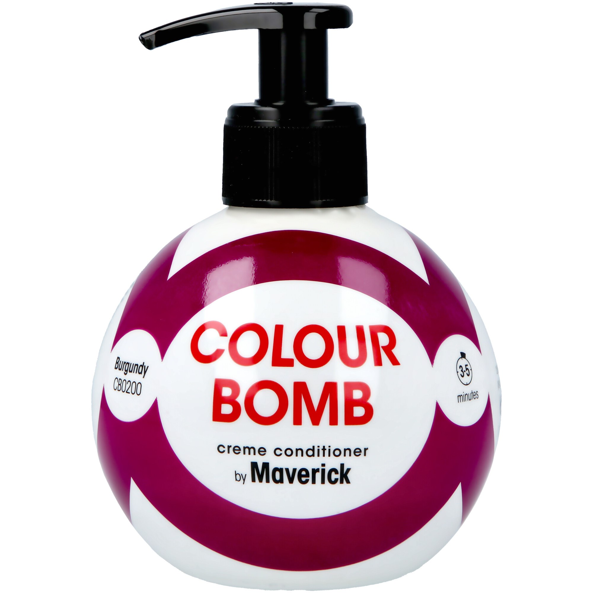 Bilde av Colour Bomb Creme Conditioner Burgundy