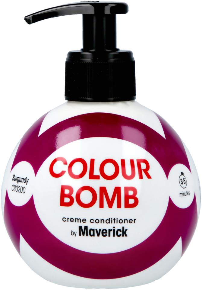 Colour Bomb Färg Balsam Burgundy Colour Bomb 250ml