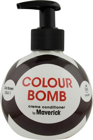 Colour Bomb Färg Balsam Cold Brown Colour Bomb 250ml