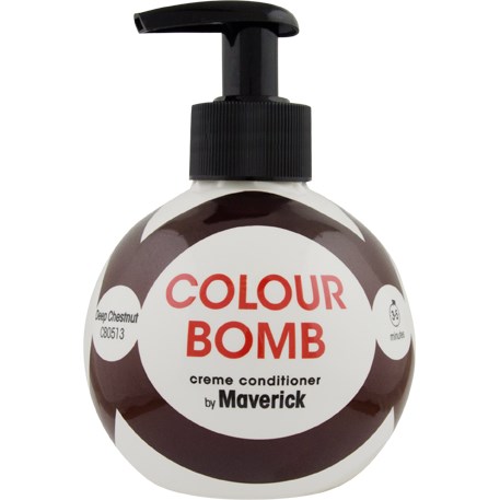 Bilde av Colour Bomb Creme Conditioner Deep Chestnut