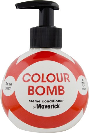 Colour Bomb Creme Conditioner Fire Red