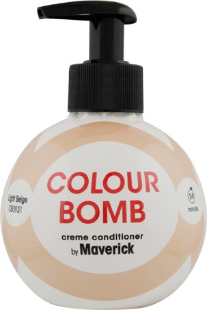 Colour Bomb Creme Conditioner Light Beige