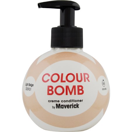 Läs mer om Colour Bomb Färg Balsam Light Beige Colour Bomb 250ml Färgbomb