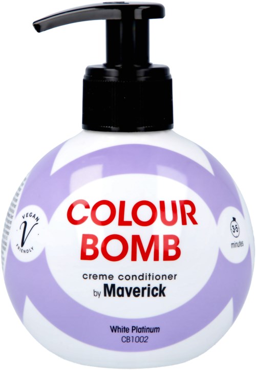 Colour Bomb Creme Conditioner White Platinum