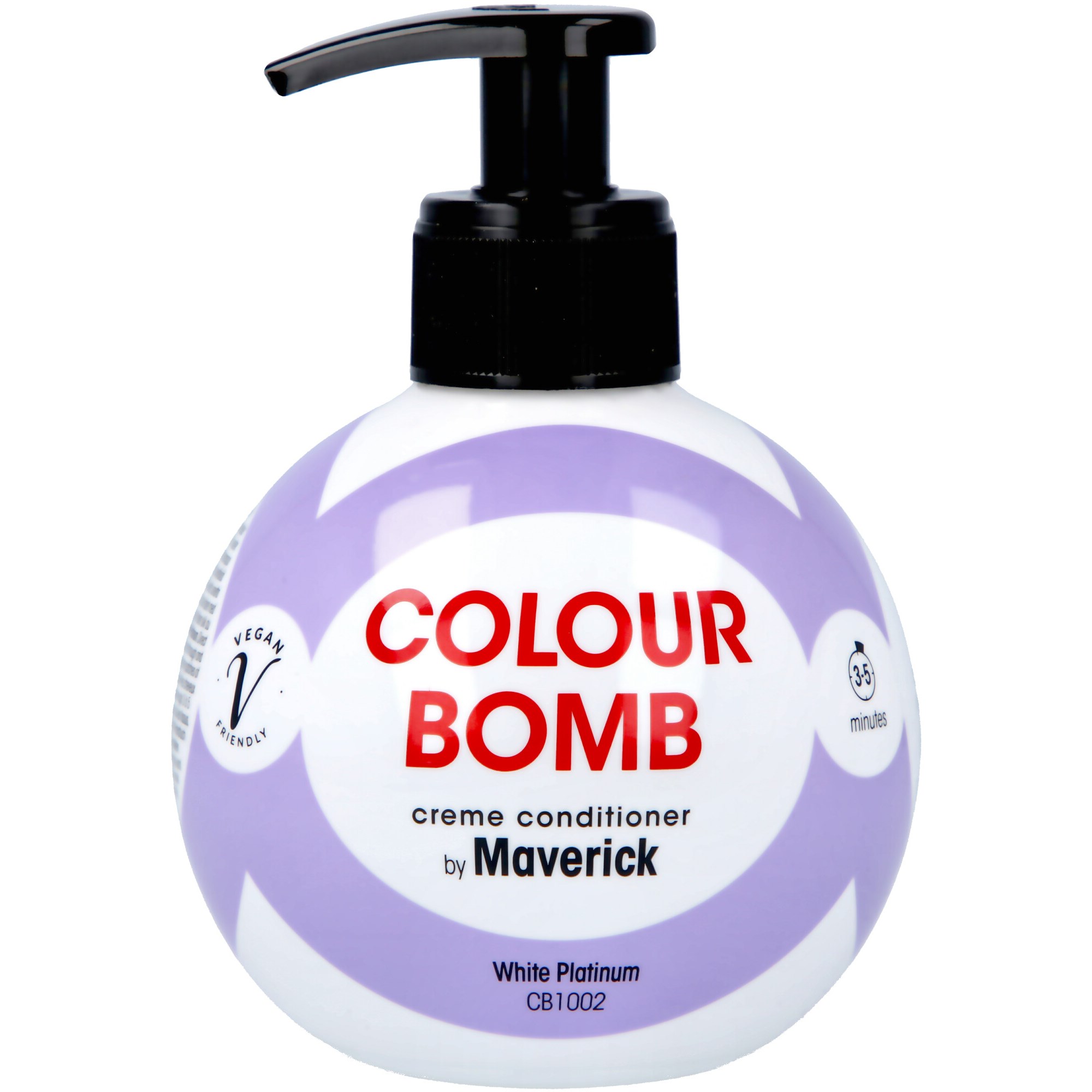 Bilde av Colour Bomb Creme Conditioner White Platinum