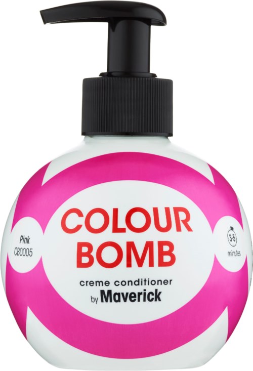Colour Bomb Creme Conditioner Pink