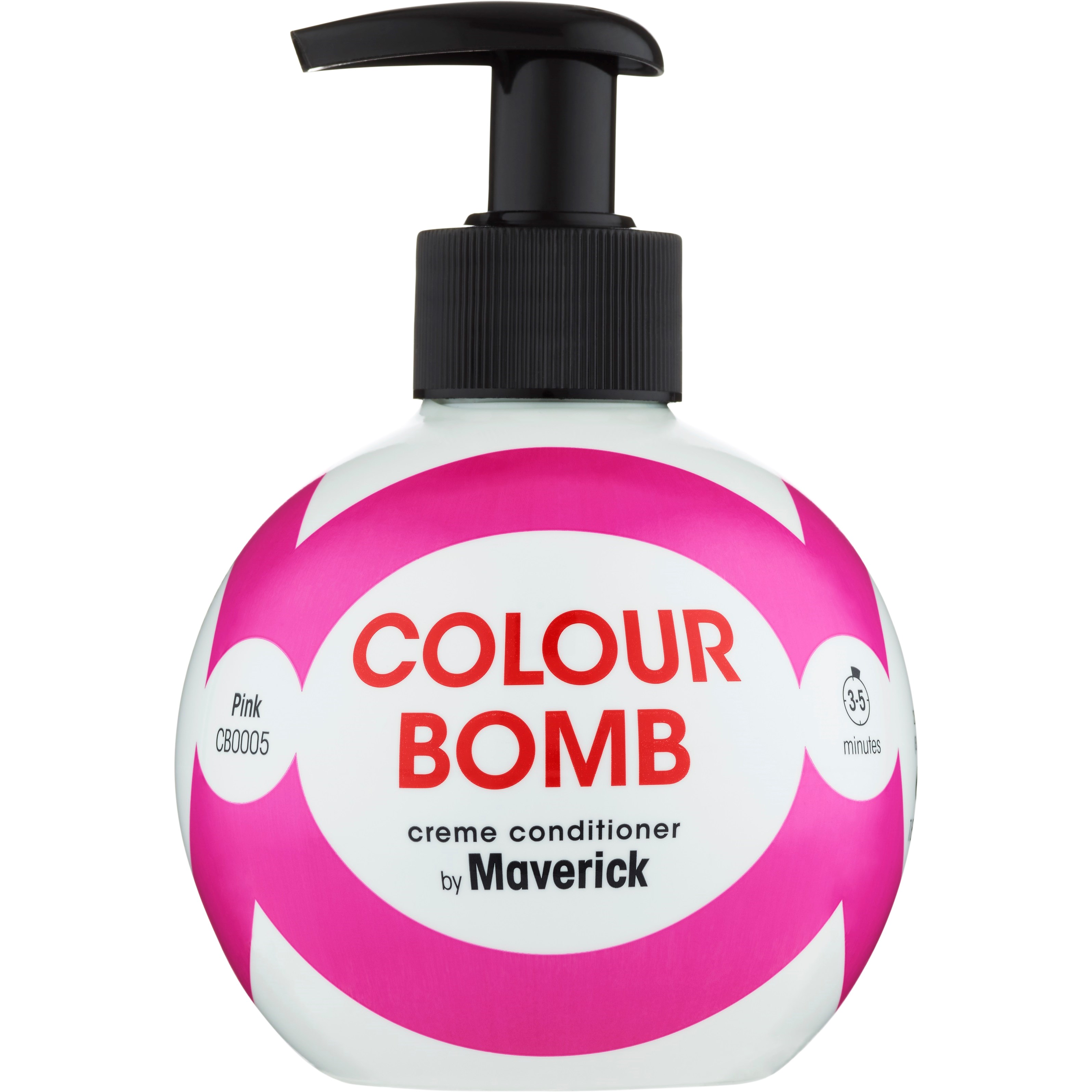 Läs mer om Colour Bomb Creme Conditioner Pink