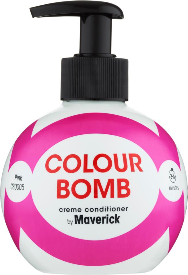 Colour Bomb Färgbalsam Pink