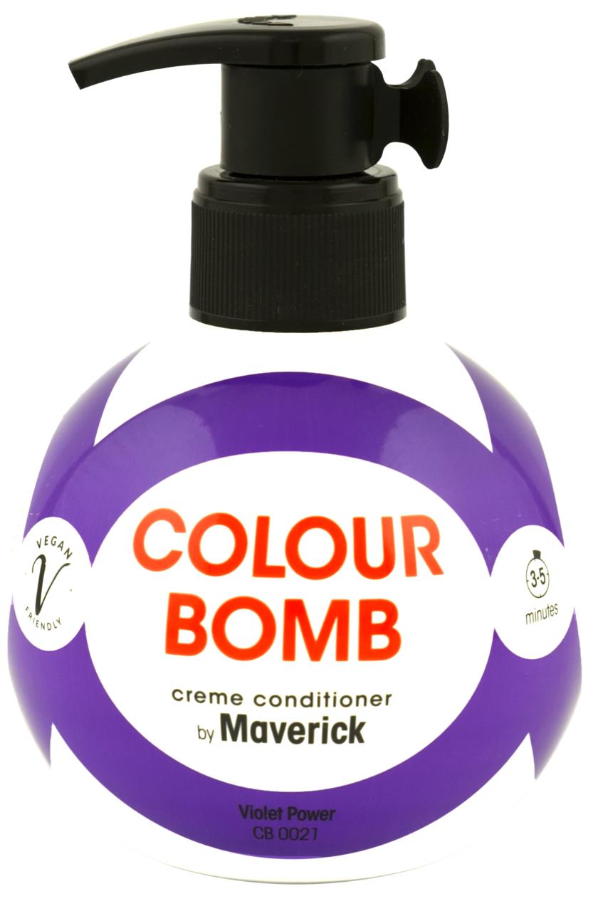 Colour Bomb Creme Conditioner Violet Power | lyko.com