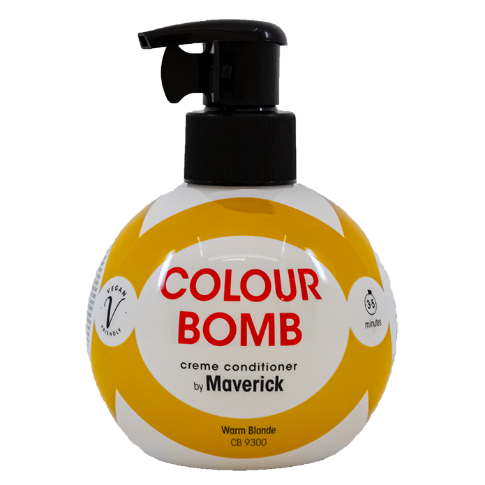 Colour Bomb Creme Conditioner Warm Blonde