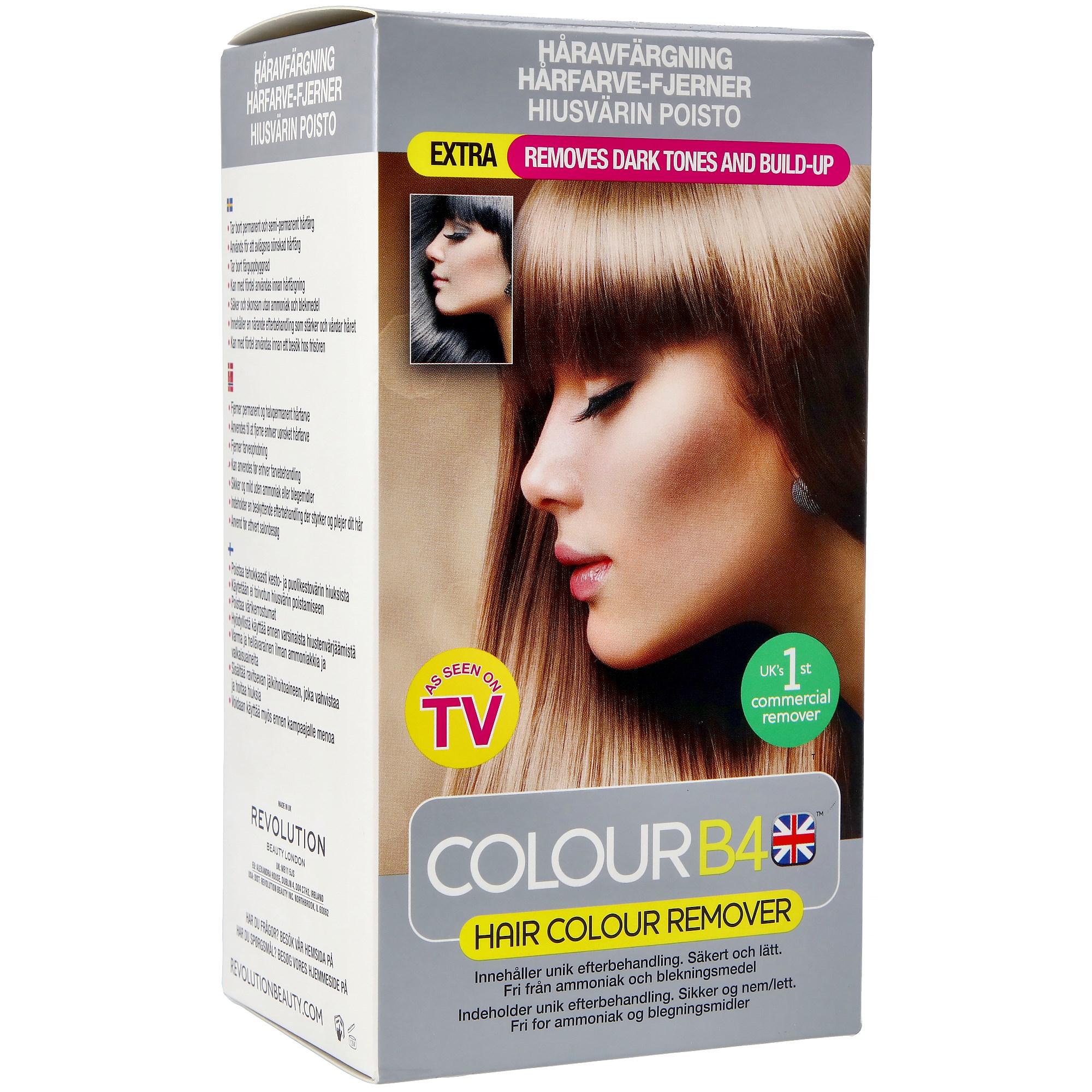ColourB4 Haircolour Remover Extra Strength 180 ml