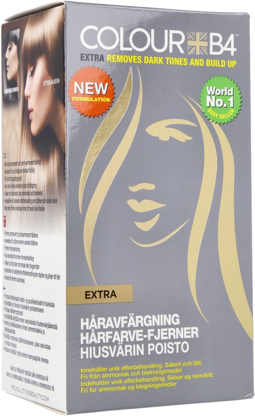 ColourB4 Haircolour Remover Extra Strength 180 ml