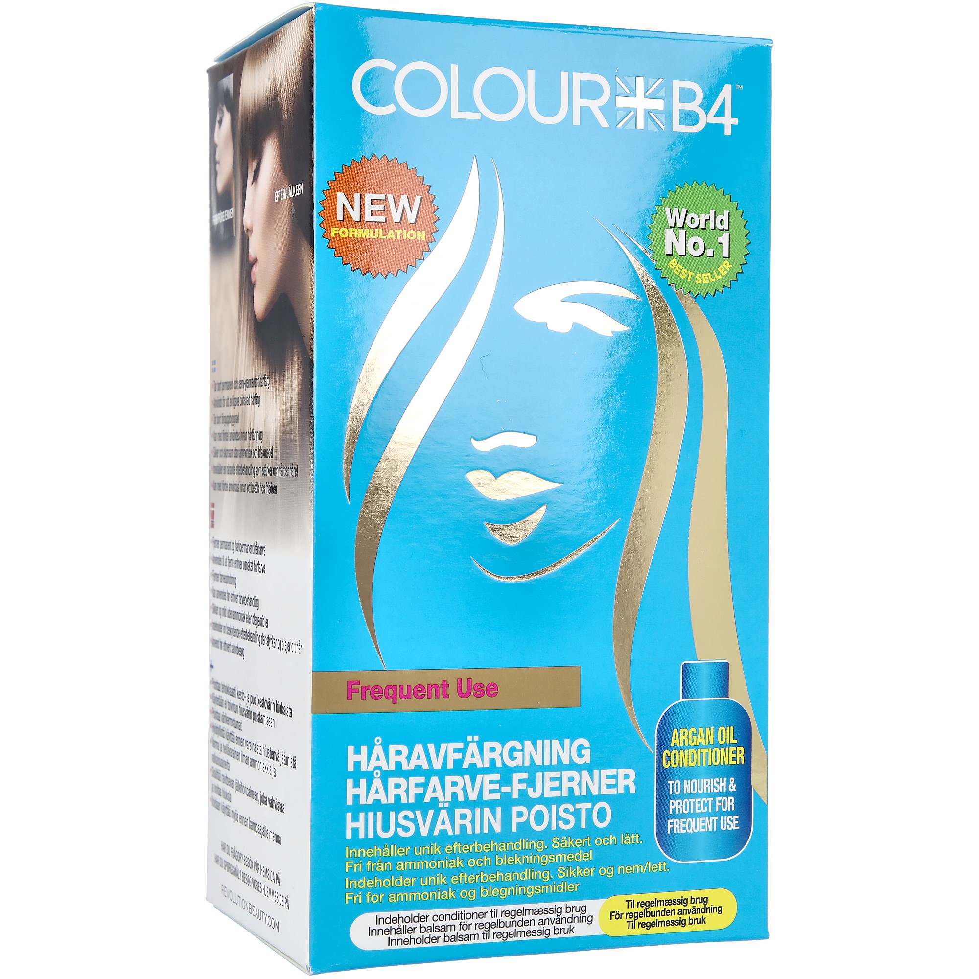 Läs mer om ColourB4 Haircolour Remover Frequent Use