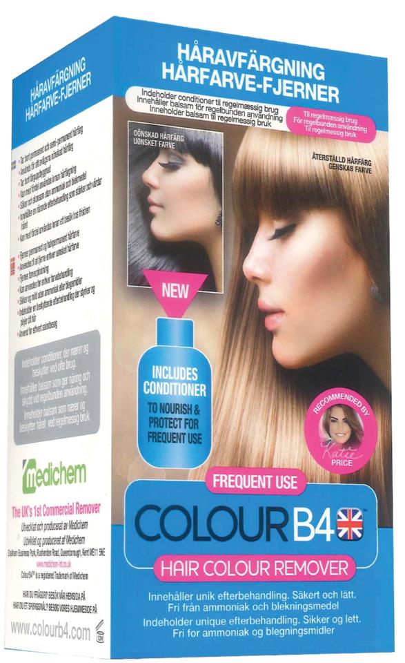 Colour B4 Hair Colour Remover Frequent Use - Tesco Groceries