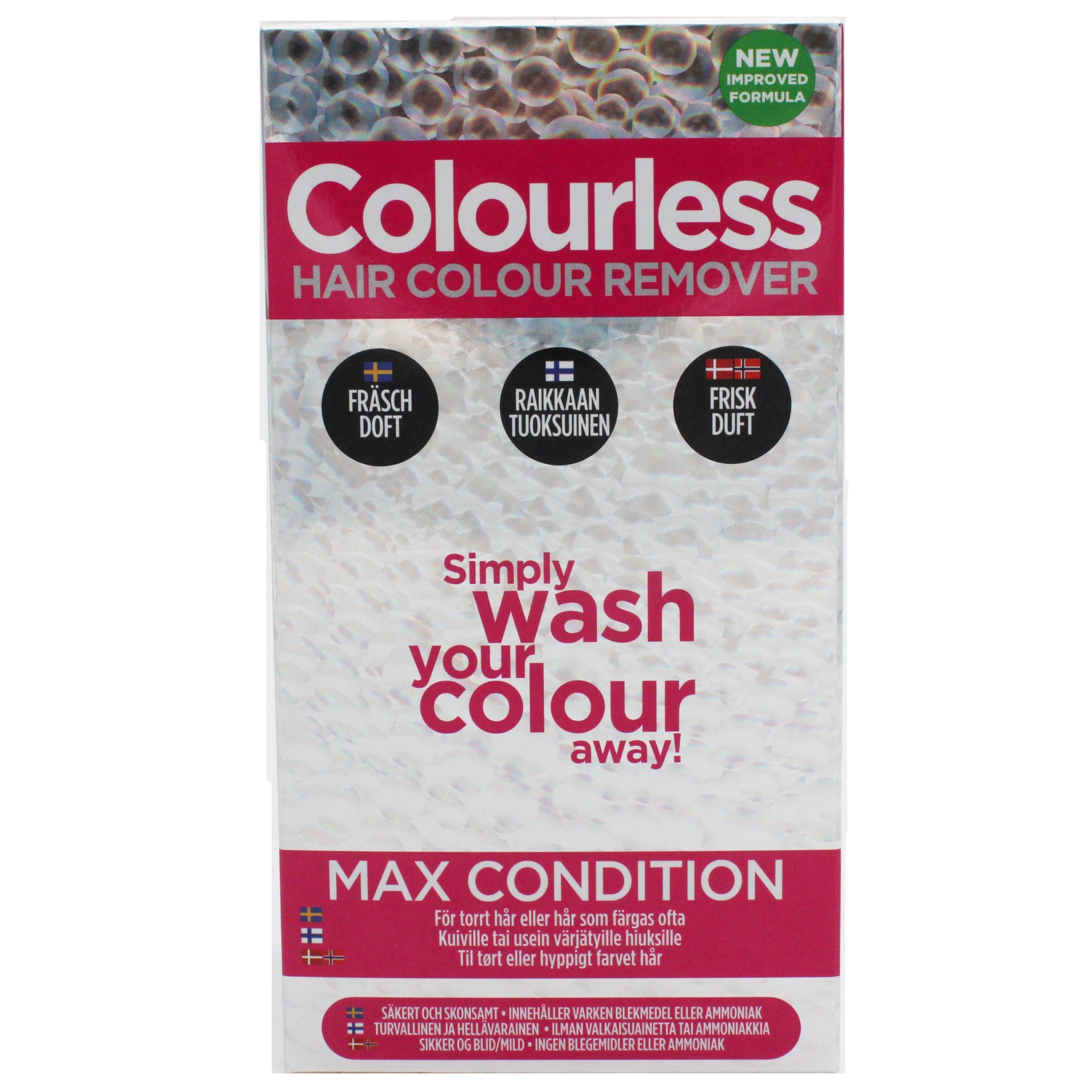 Läs mer om Colourless Haircolour Remover Max Condition