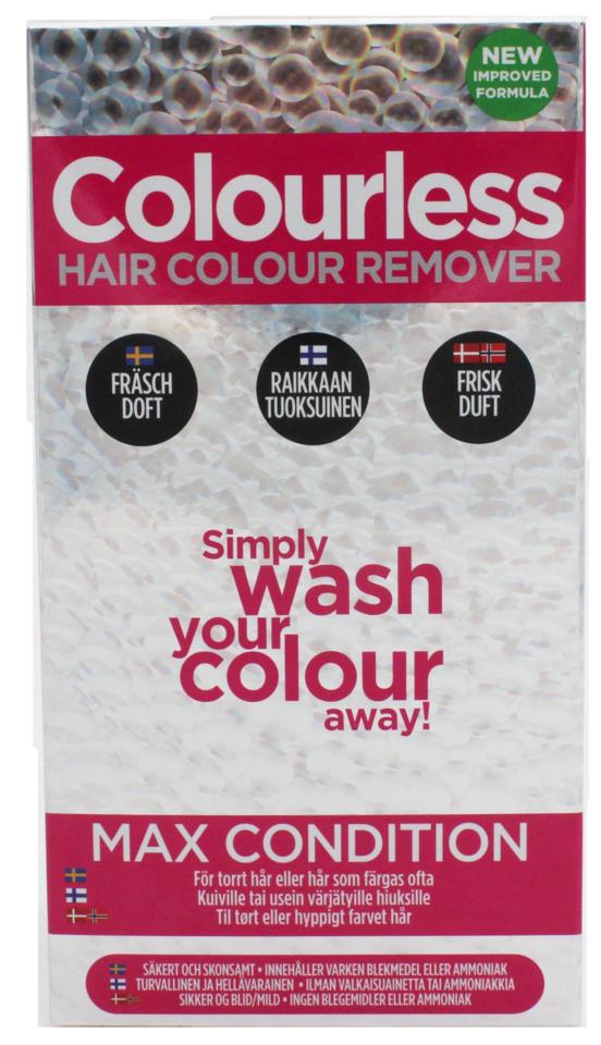 Colourless Haircolour Remover Max Condition | lyko.com