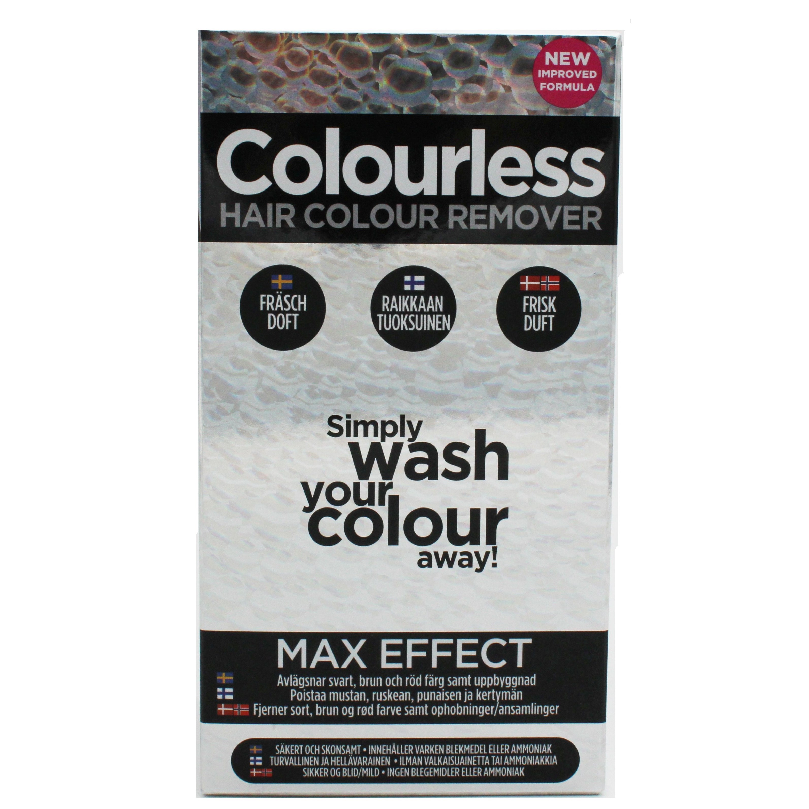 Läs mer om Colourless Haircolour Remover Max Effect
