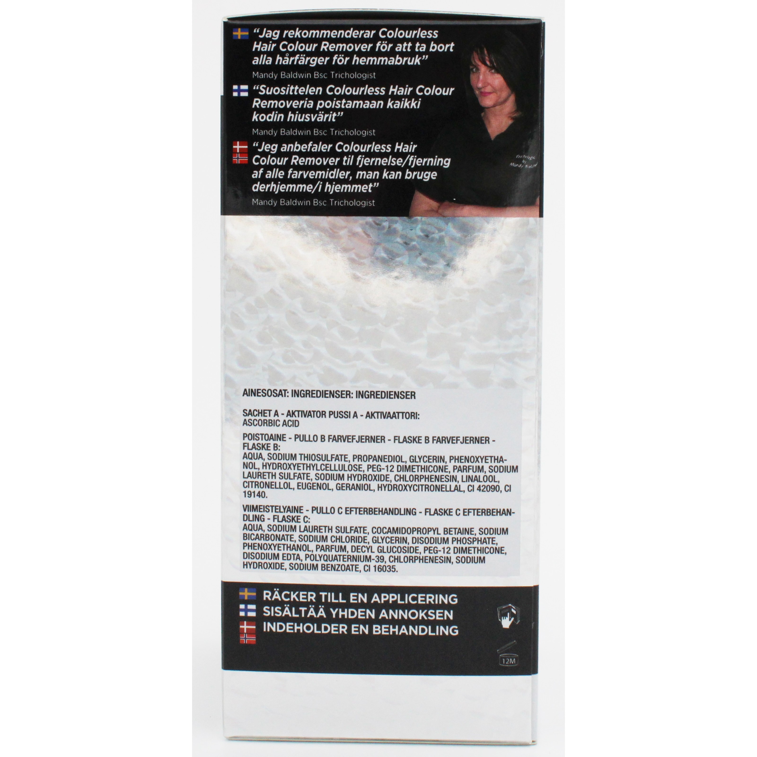 Colourless Haircolour Remover Max Effect (zdjęcie 4)