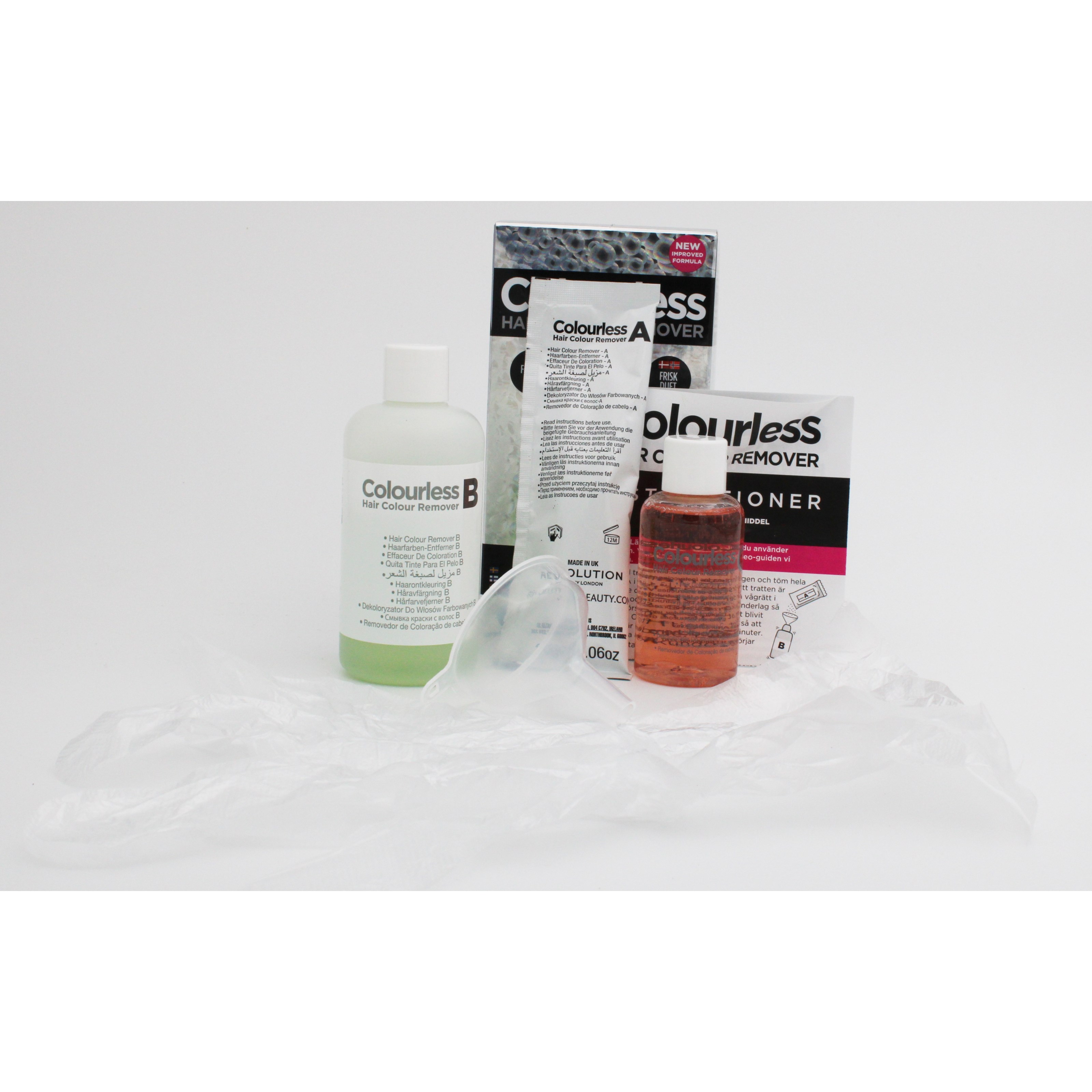 Colourless Haircolour Remover Max Effect (zdjęcie 5)