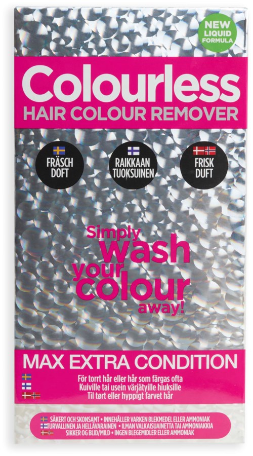 Colourless Max Condition Hair Colour Remover